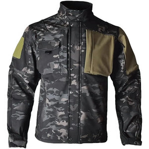 Veste Militaire Guerilla Noire