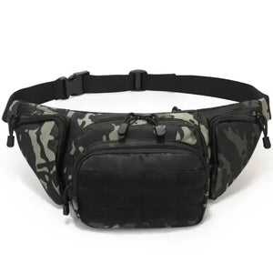 Sacoche Banane Tactique Noire