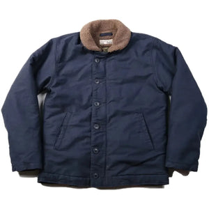 Veste Militaire Ancienne Bleu Marine