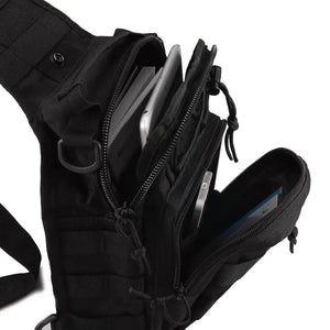 Sac à Dos Bandoulière Tactique Intérieur
