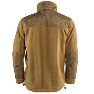 Veste Polaire Militaire Homme Arrière