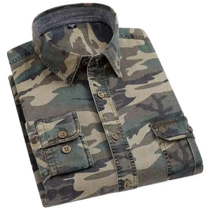 Chemise Jean Militaire