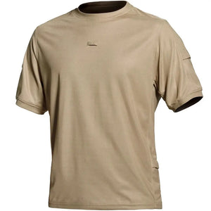 T-Shirt Sport Militaire Beige