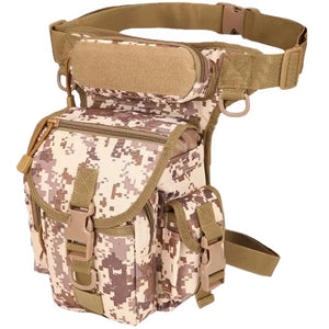 Sacoche de Cuisse Militaire Désert