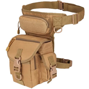 Sacoche de Cuisse Militaire Coyote