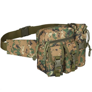Sac Ceinture Militaire Jungle