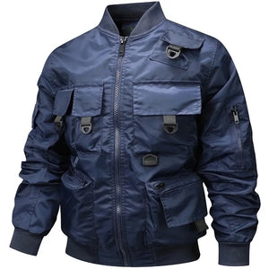 Veste Tactique Bleue