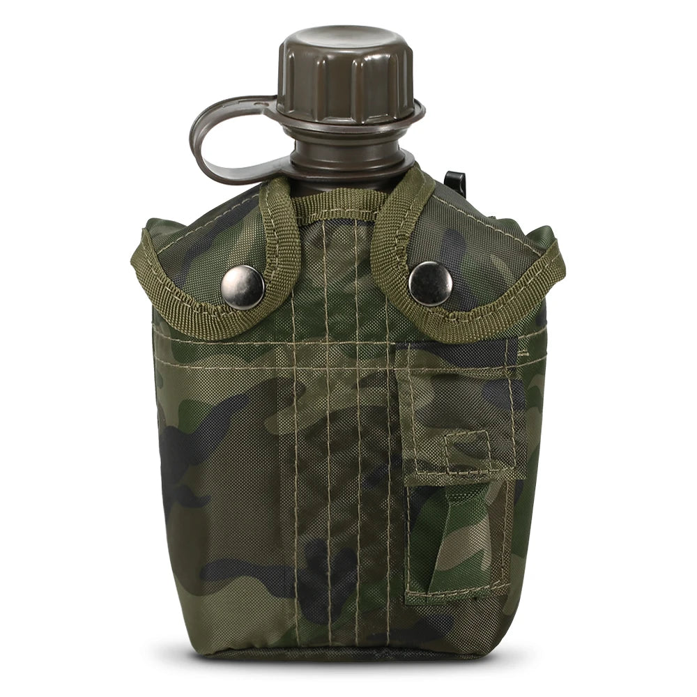 Gourde Militaire en Plastique