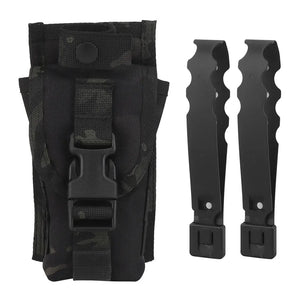 Pochette Système MOLLE Camo noir