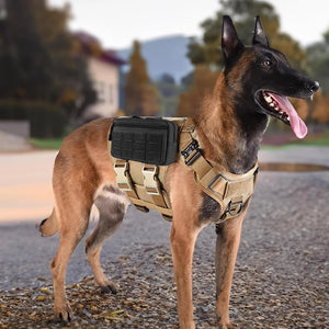 Pochette Administrative MOLLE Chien