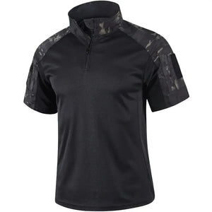 T-Shirt Tactique Militaire Noir