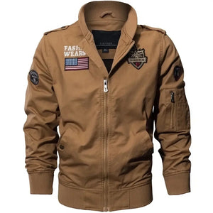 Veste Militaire Américaine Beige