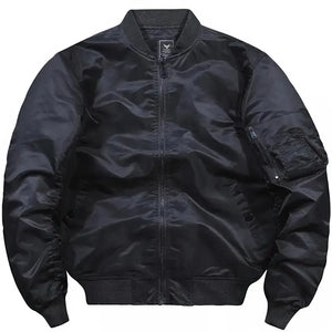 Veste Militaire Homme Noir