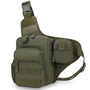 Sac Militaire Moto Vert