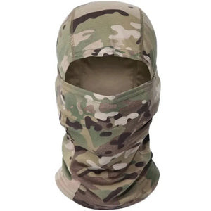 Cagoule Militaire Camouflage