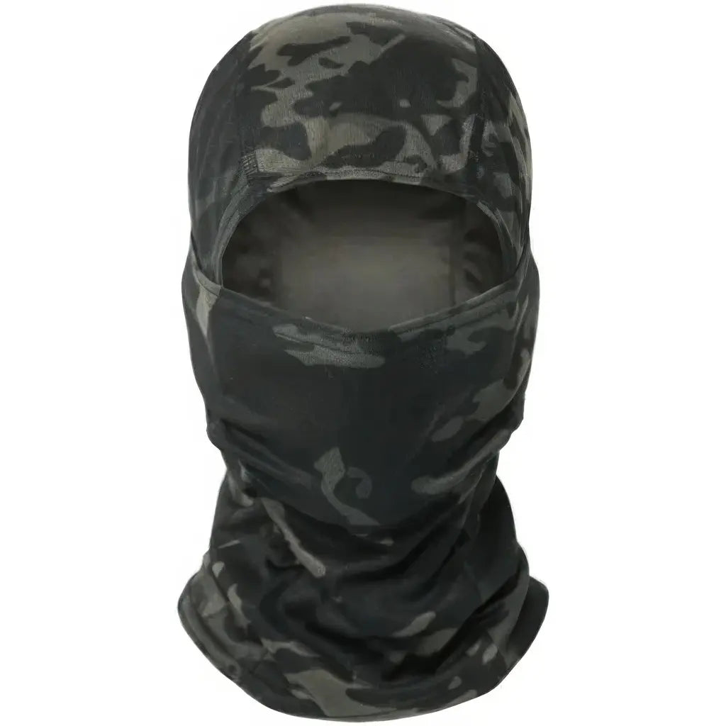 Cagoule Militaire Treillis Noir