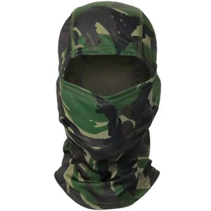 Cagoule de Camouflage Militaire