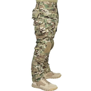 Pantalon Militaire Genouillères