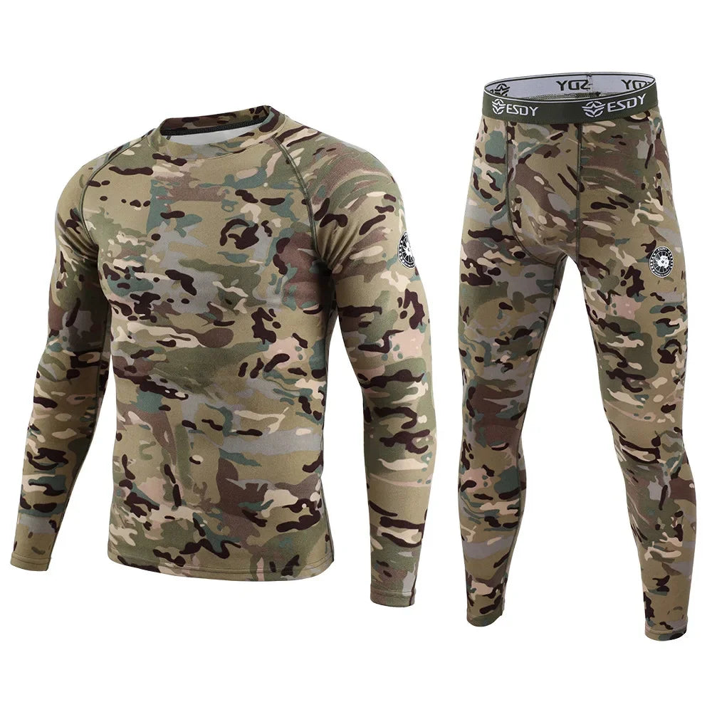 Sous Vêtement Thermique Militaire
