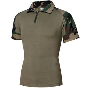 Polo Tactique Militaire Jungle
