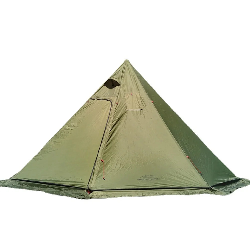 Tente Tipi Militaire Verte