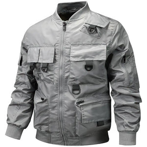 Veste Tactique Gris