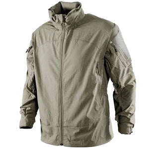 Veste Softshell Homme Tactique Grise