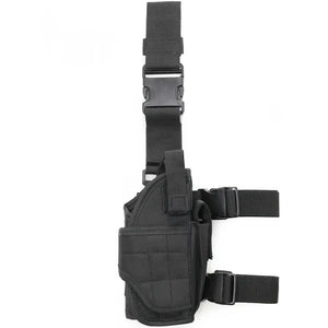 Holster de Cuisse Militaire Noir