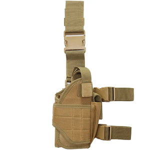 Holster de Cuisse Militaire Coyote