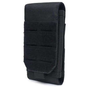 Poche MOLLE Téléphone Noire