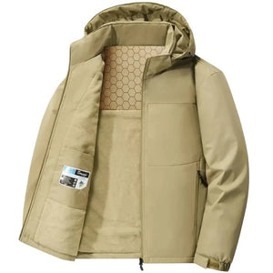 Veste Softshell Militaire Beige