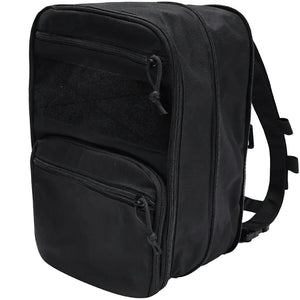 Sac à Dos Homme Style Militaire Noir