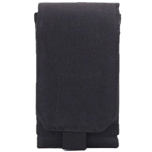 Pochette MOLLE Téléphone Noire