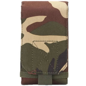 Pochette MOLLE Téléphone Camo