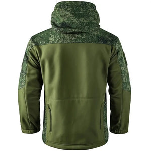 Veste Imprimé Militaire Arrière