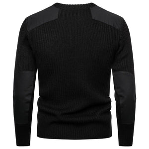Pull Noir Militaire