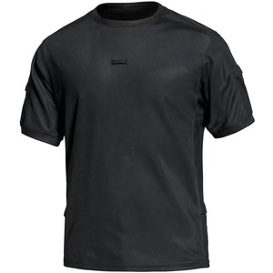 T-Shirt Sport Militaire Noir