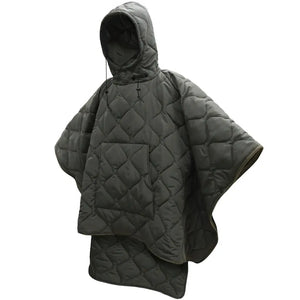 Veste de Pluie Tactique Vert