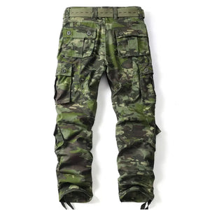 Pantalon Cargo Vert Militaire Homme