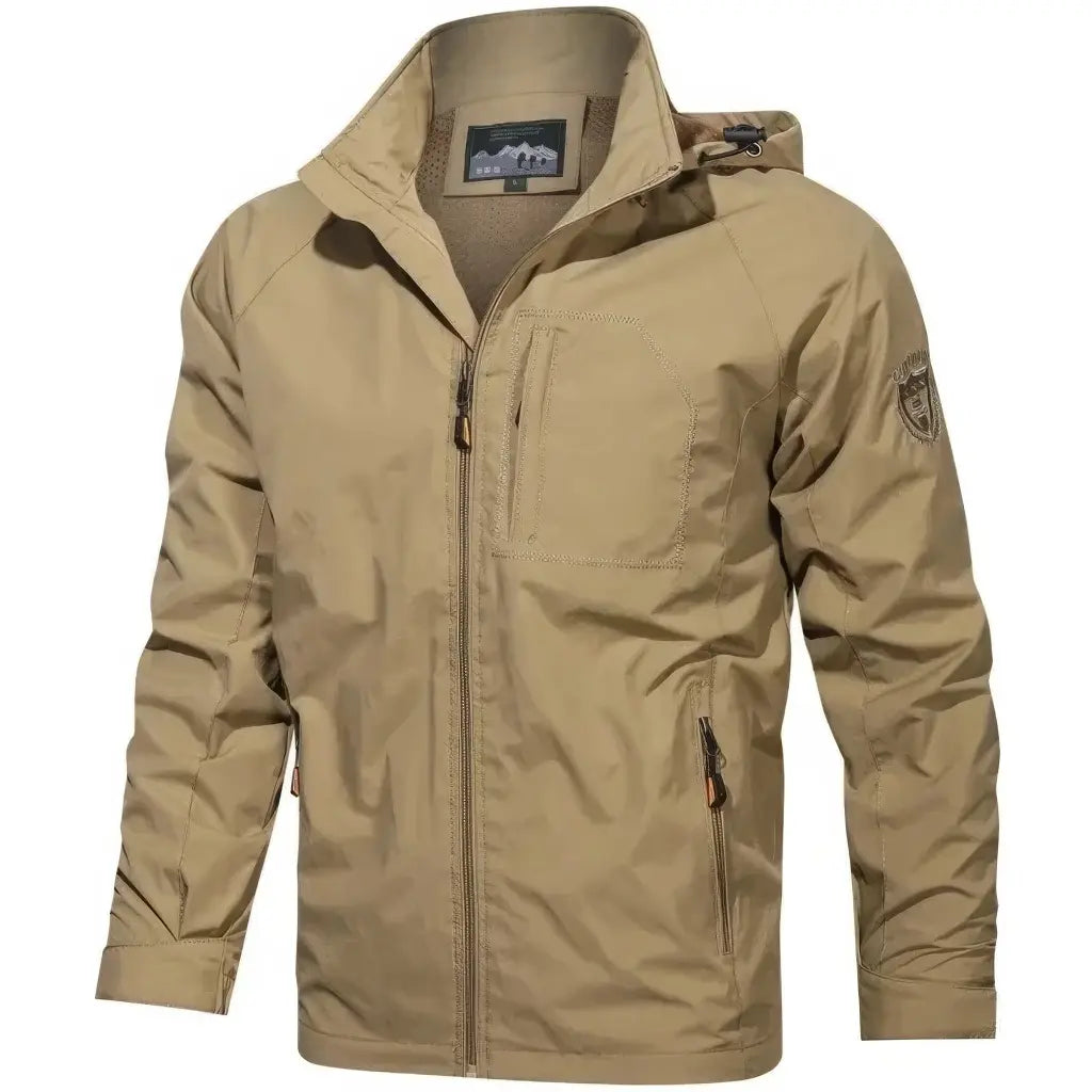 Veste Coupe Militaire Beige