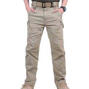 Pantalon Tactique Imperméable Beige