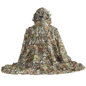 Poncho Ghillie Suit