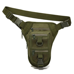 Sac Mono Bretelle Tactique Vert