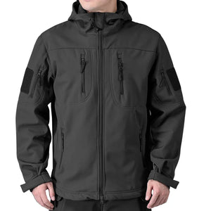 Veste Tactique Softshell Noire