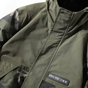 Veste Capuche Militaire