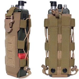 Poche Hydratation MOLLE Marron