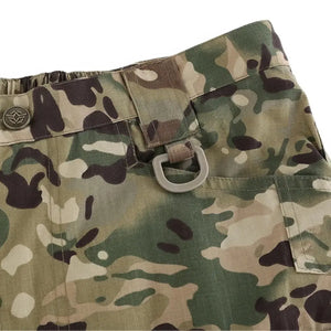 Pantalon Couleur Militaire Avant