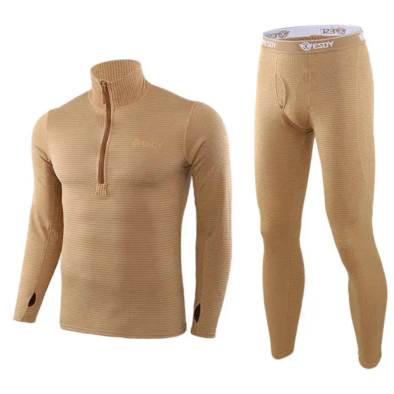 Sous Vêtement Chaud Militaire Beige