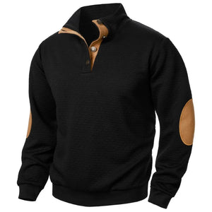 Pull Tactique Militaire Noir