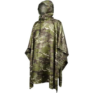 Veste de Pluie Militaire Verte